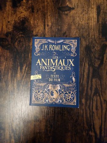 Livre : Les animaux fantastiques