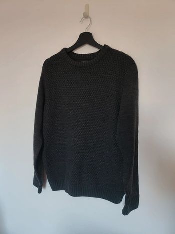Pull gris taille L in extenso 100% acrylique