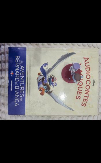 32ēme audioconte magique collection altaya deagostini livre et figurine disney audio conte