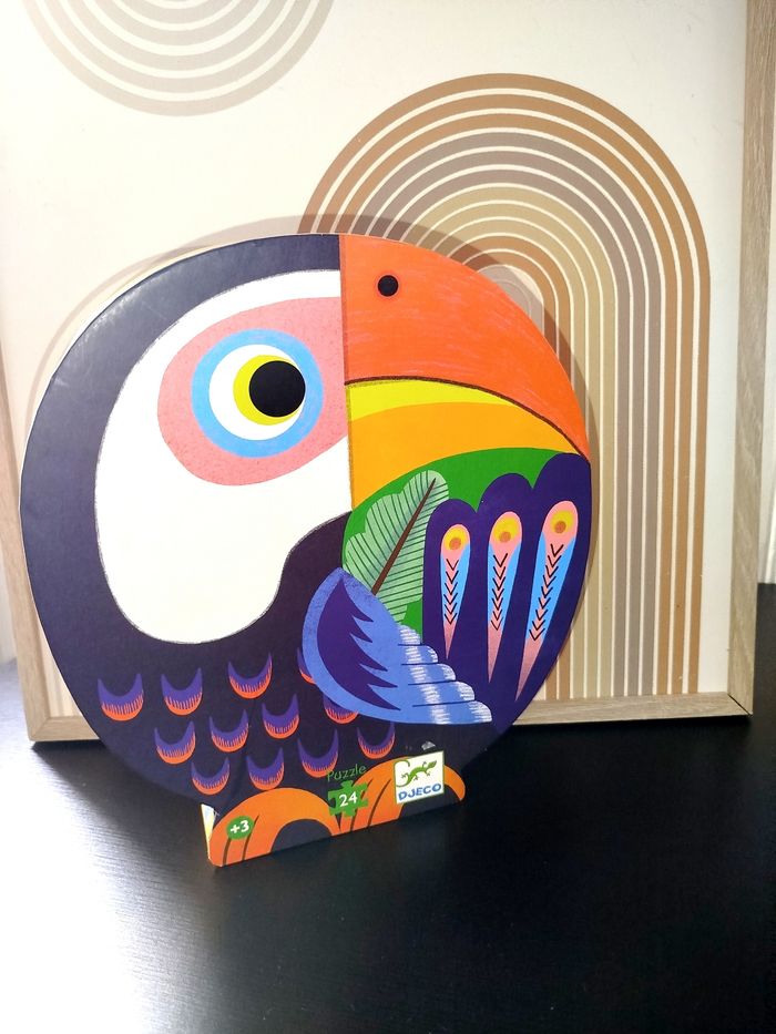 🧩 Djeco Puzzle  Coco le Toucan 24 pièces