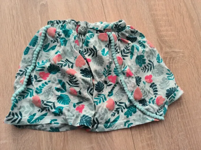 Lot de 6 shorts fille 3 ans - photo numéro 2