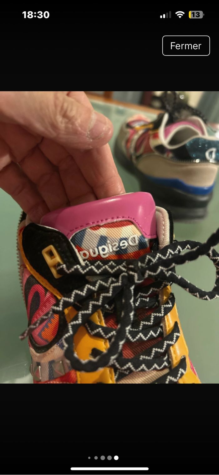 Baskets desigual