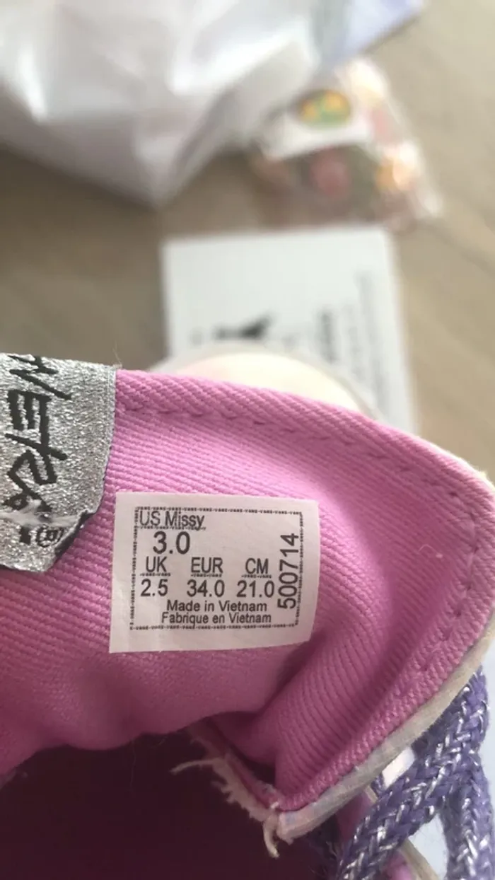 Baskets vans - photo numéro 8