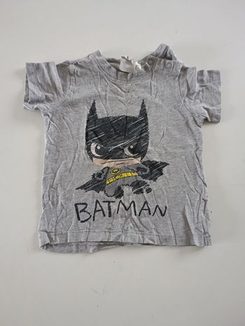 Tee shirt MC 9-12 mois