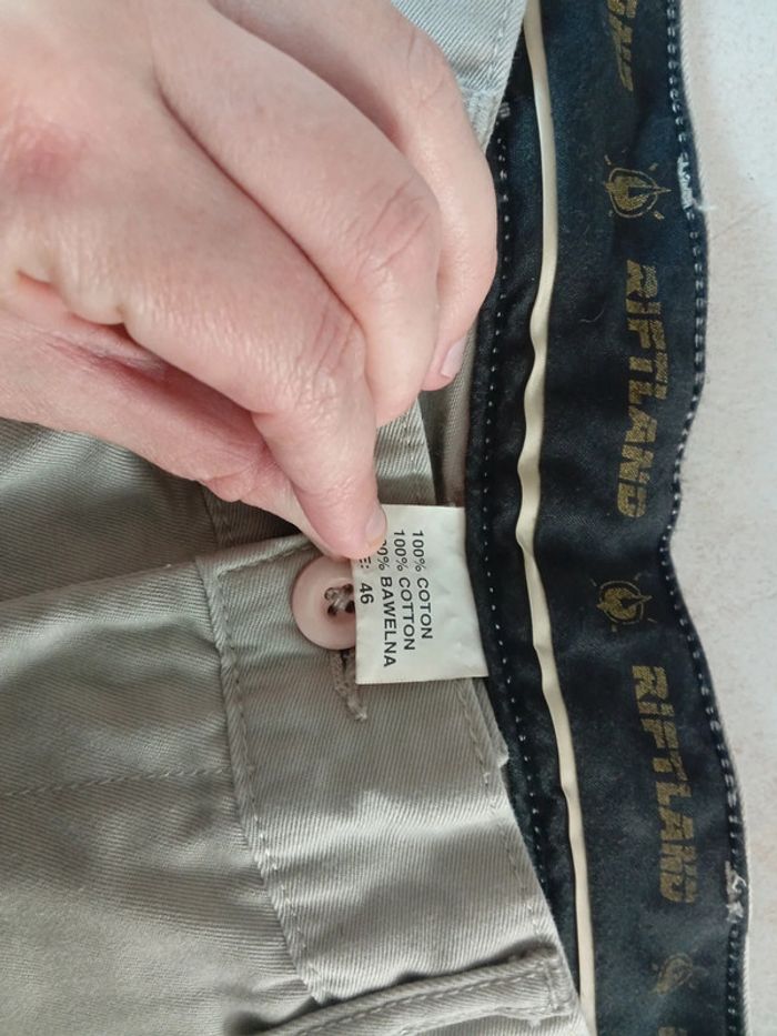 Pantalon riftland taille 46 - photo numéro 3