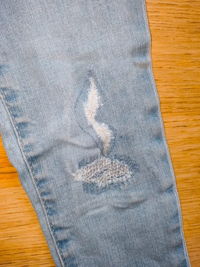 Jean legging fille 4 ans jegging 4 ans gap excellent état - photo numéro 2