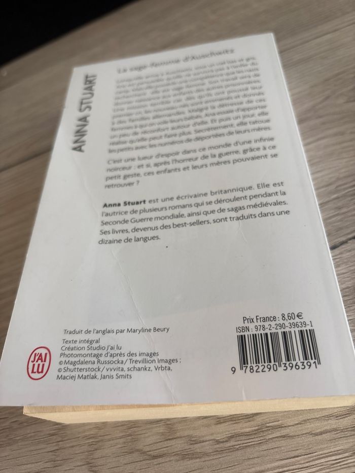 La sage-femme d’Auschwitz - Anna Stuart - photo numéro 2