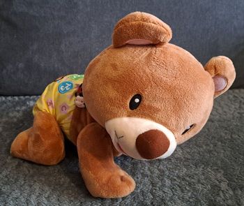 Peluche interactive Ourson 1 2 3 Suis-Moi Vtech