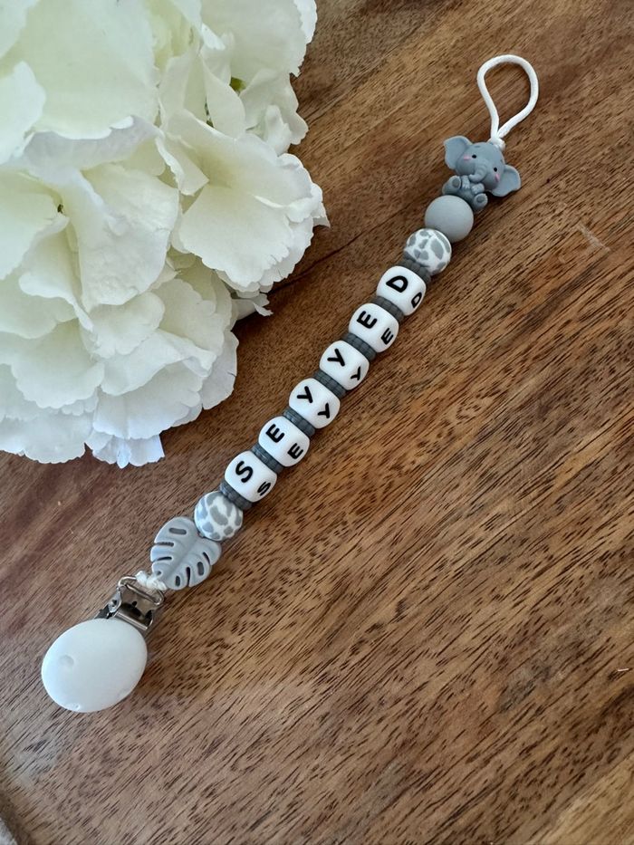 Attache tétine personnalisée - photo numéro 10