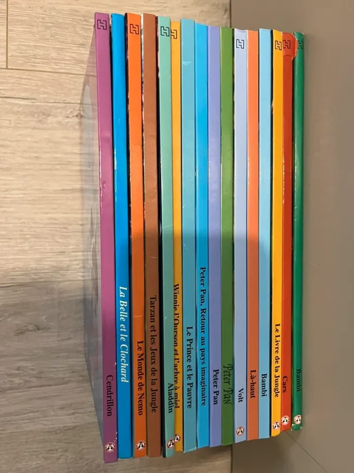 Livres Disney - 2,5€ l’unité - photo numéro 2