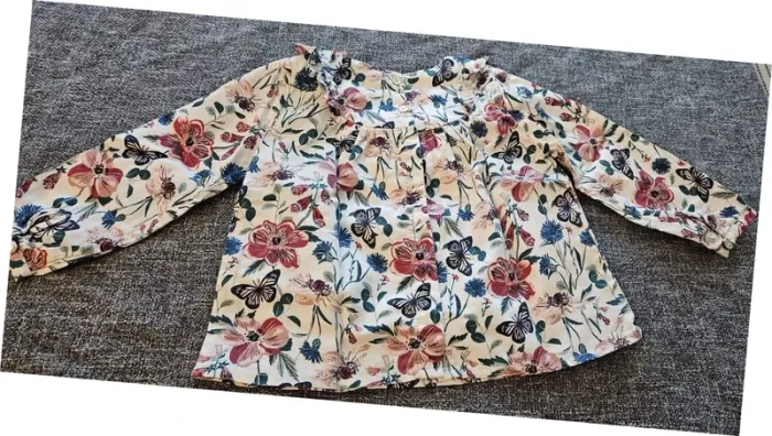 blouse liberty Nathalys - photo numéro 2