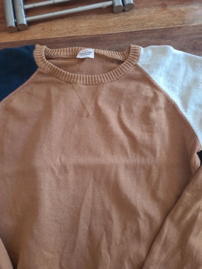 Pull camel garcon - photo numéro 3