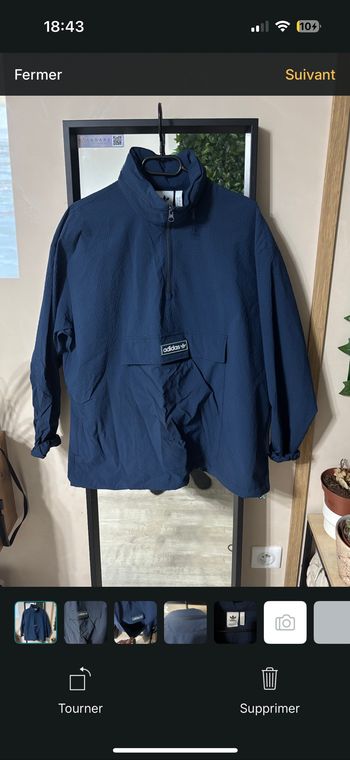 Veste kangourou