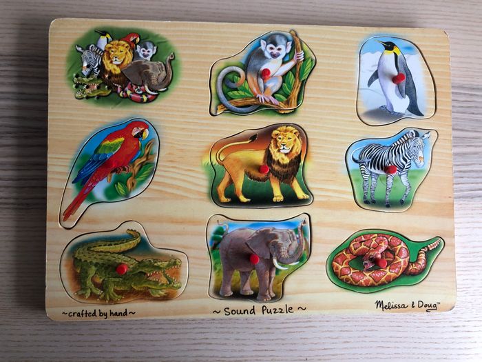 Trieur forme animaux