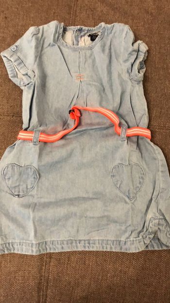 Robe jeans