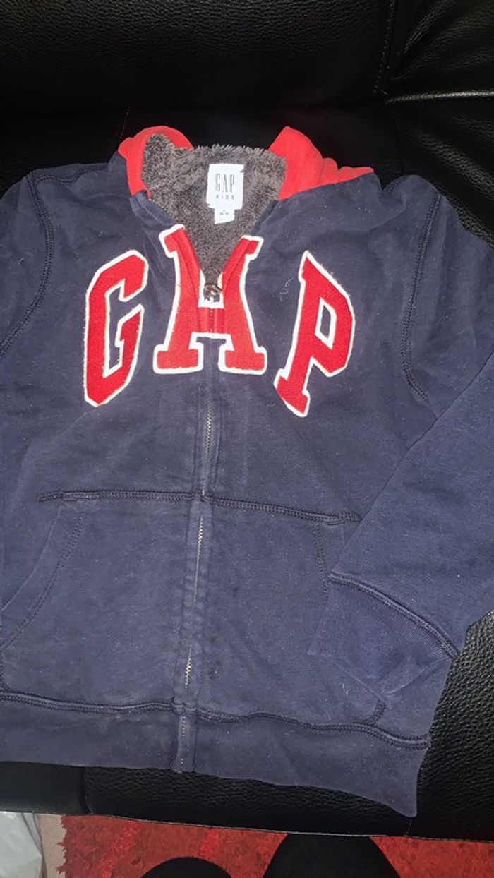 Veste chaude gap 6 ans - photo numéro 3