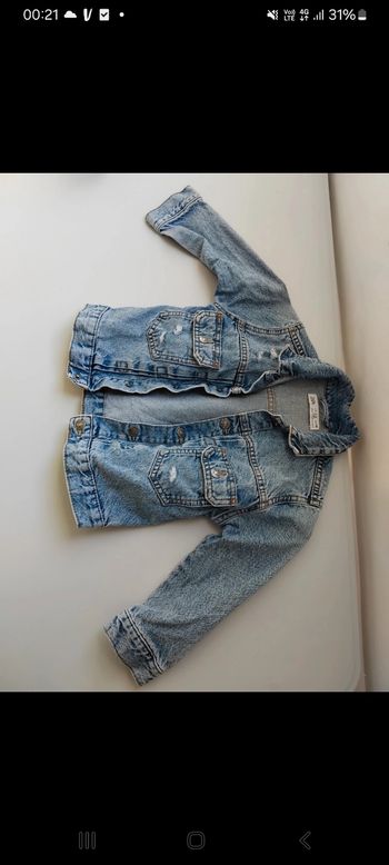 Veste zara 2-3 ans