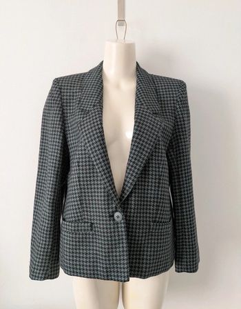 Veste vintage en laine woolmark - fabrication allemande - taille 38