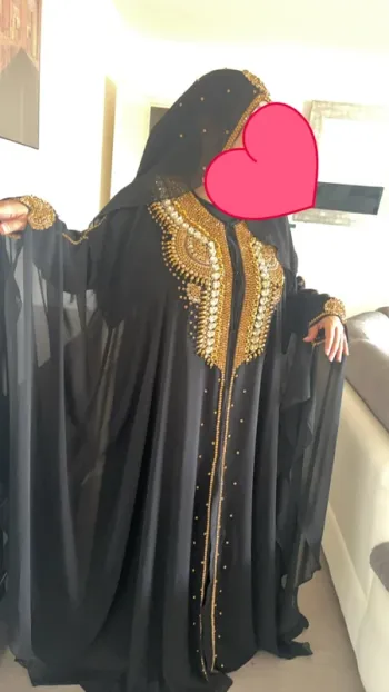 Robe orientale de soirée mariage taille 60 neuve