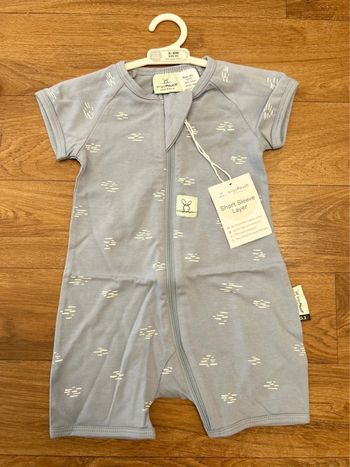 (Sale) Ergopouch combishort 3-6m