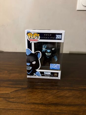 Figurine Chase Funko Pop Tank Solo Leveling 2020