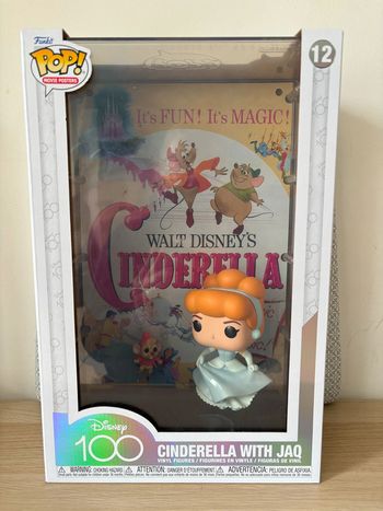Coffret Collection Pop "Cinderella With Jaq" n°12