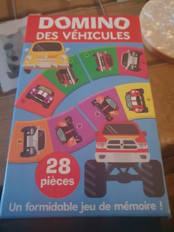Domino des vehicules