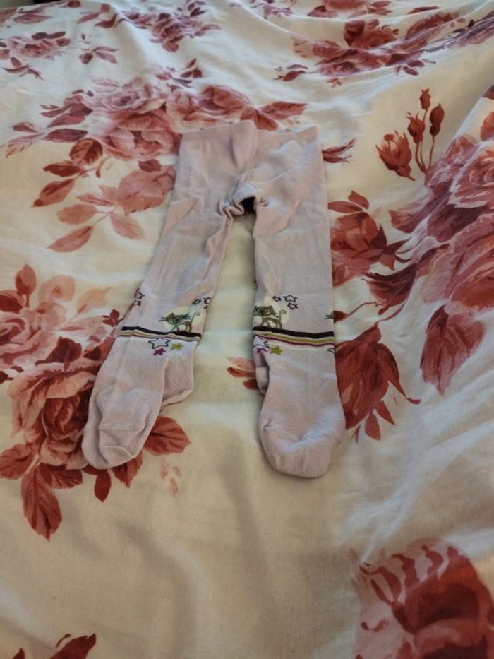 Bas collant taille 4-5ans tex