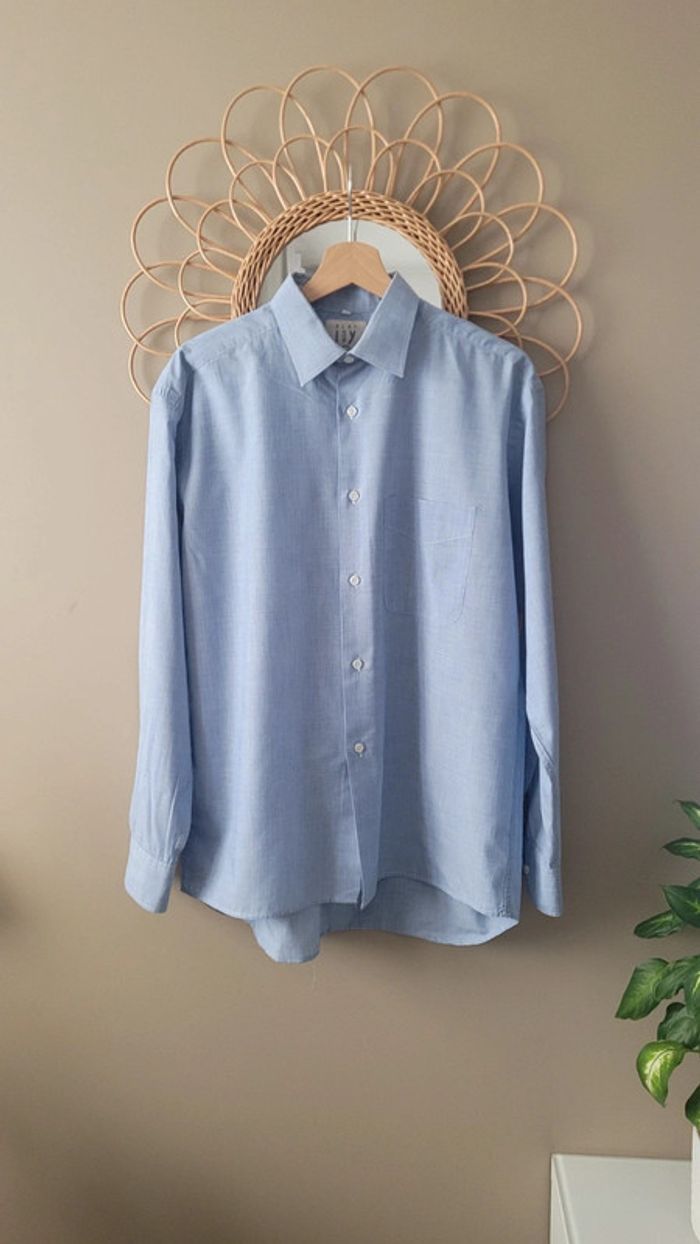 Chemise bleue Play boy