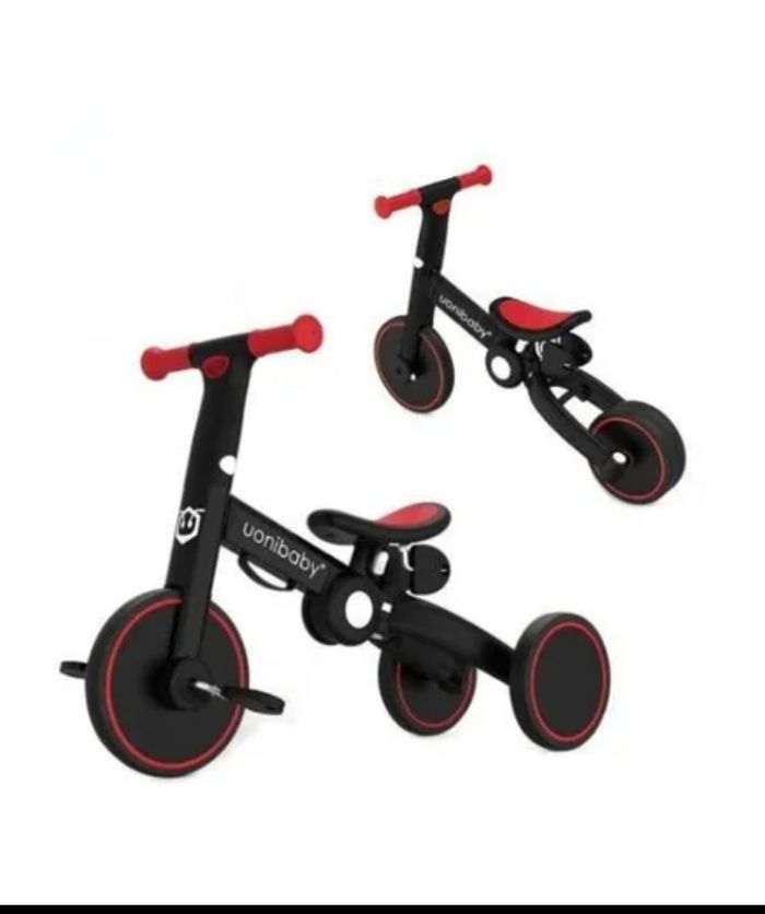 Tricycle 5 en 1 vélo draisienne tricycle mixte - photo numéro 2