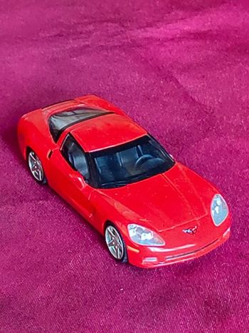 Voiture miniature Chevrolet corvette Z51