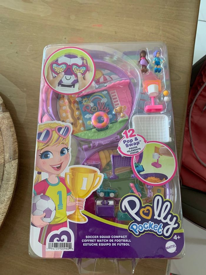 Polly pocket football neuf