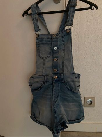 Salopette en jean