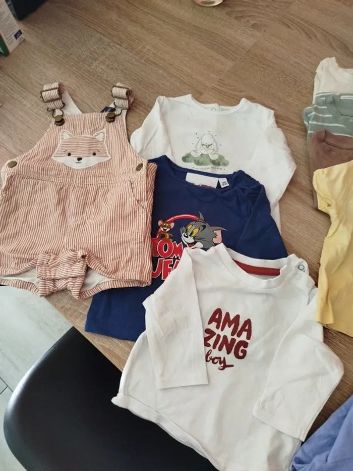 Lot 14 pièces bébé 3 mois - photo numéro 5