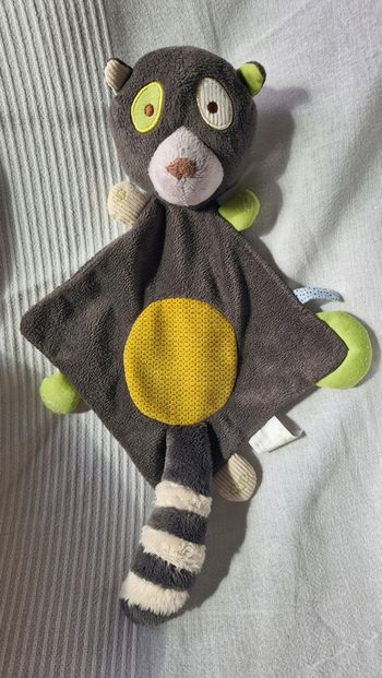 Doudou plat Pandi panda