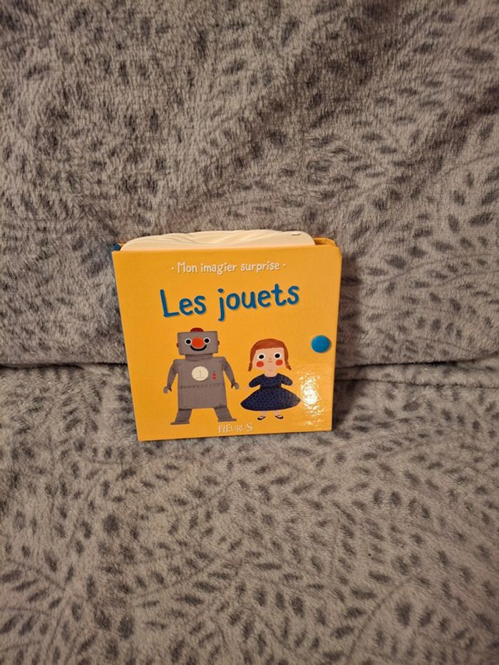 Livre imagier les jouets