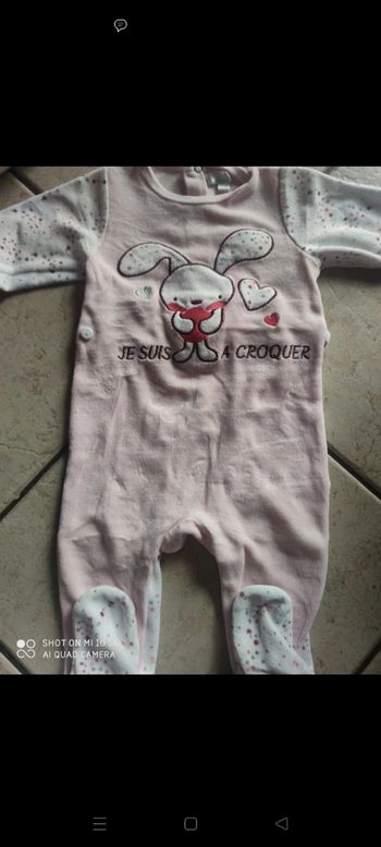 Pyjama 6 mois