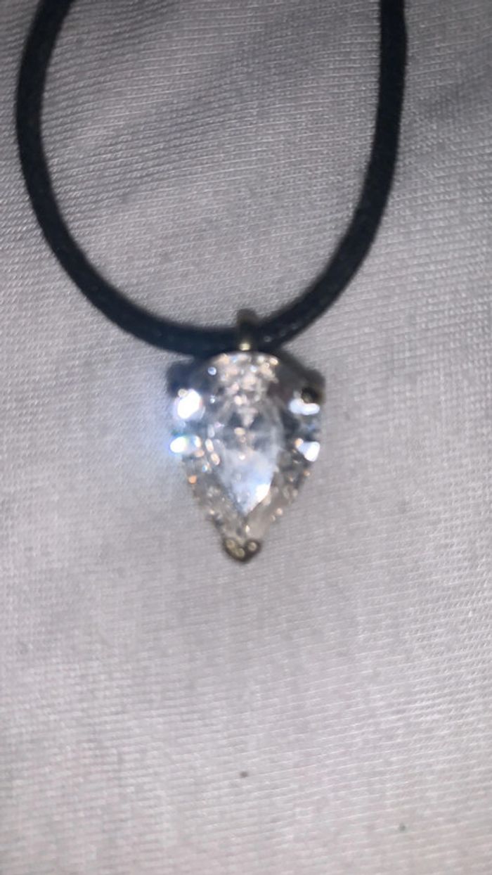 Collier + pendentif fantaisie - photo numéro 4