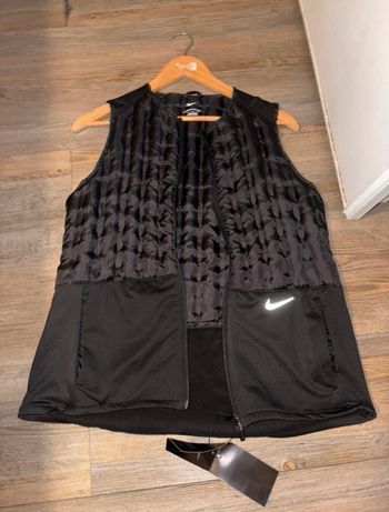 Veste sans manche Nike noir
