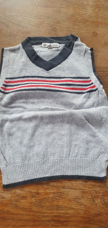 Boléro en laine garçon