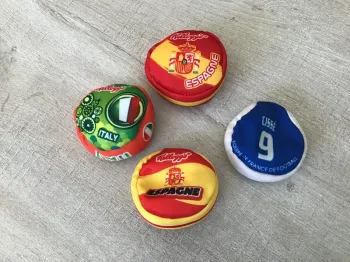 Lot vintage football