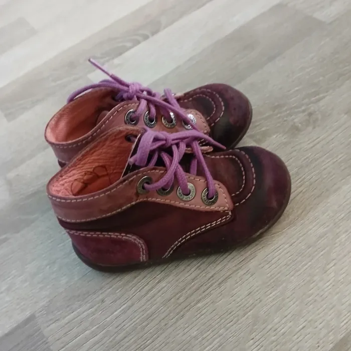 Bottines kickers 22 - photo numéro 2