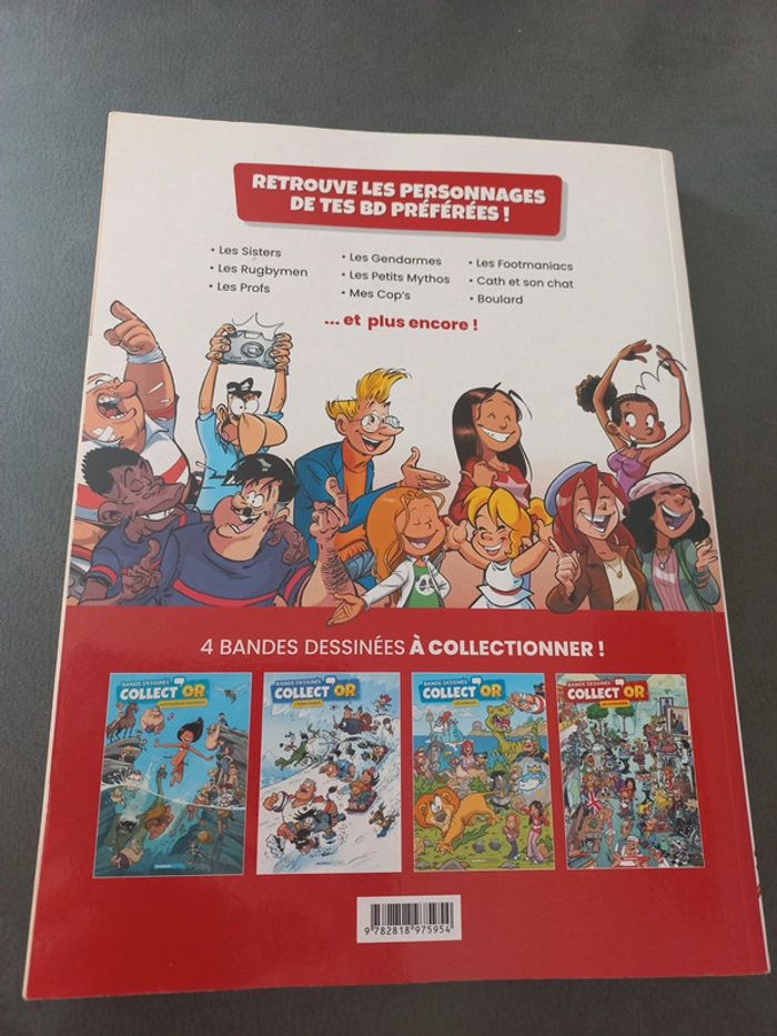 Bd collect or sisters gendarmes mythis profs boulard tome 4 - photo numéro 5