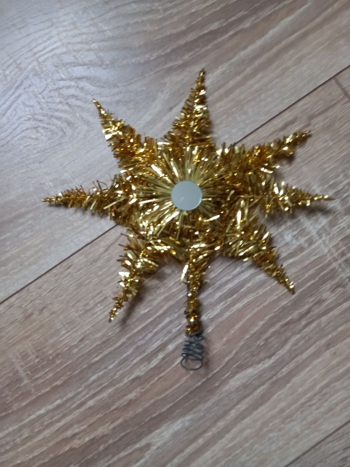 Lot décoration noël bleu - photo numéro 8