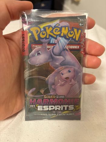 Booster pokémon harmonie des esprits