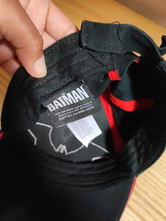 Casquette Batman - photo numéro 3