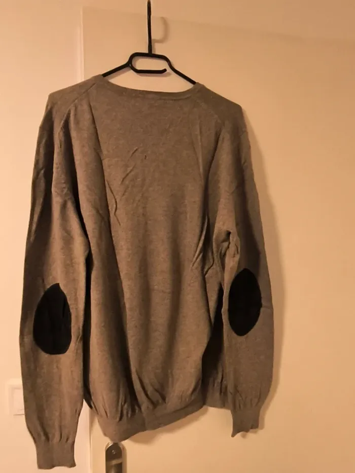 Pull marron clair - photo numéro 3