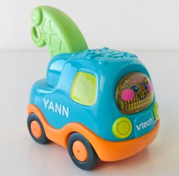 Dépanneuse interactive Tut Tut Bolides Vtech