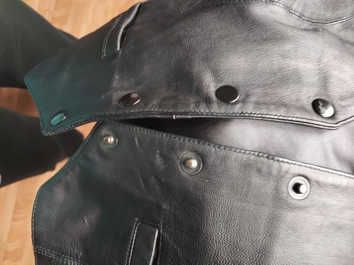 Gilet sans manche en cuir femme - photo numéro 5