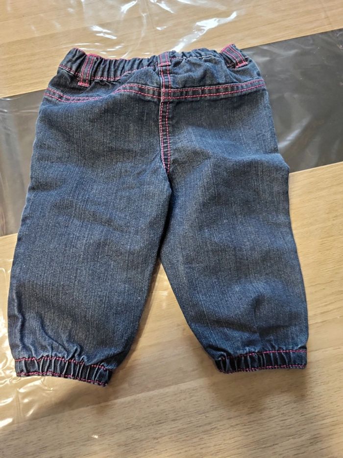 Pantalon fille 6 mois - photo numéro 3